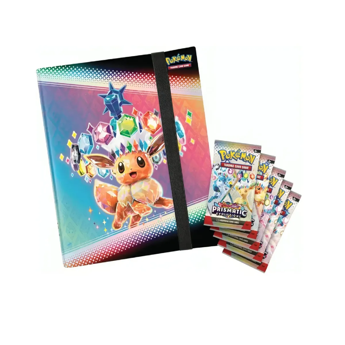 POKEMON - Pokemon TCG Prismatic Evolutions Binder Collection Español
