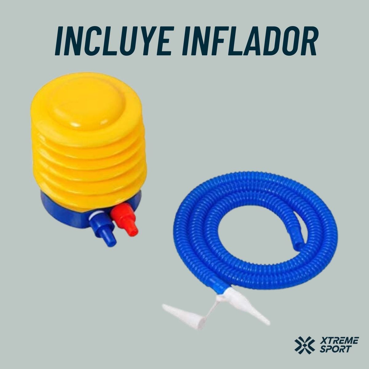 XTREME SPORT - Pelota Bobath yoga y pilates Xtreme de 75 cm + inflador