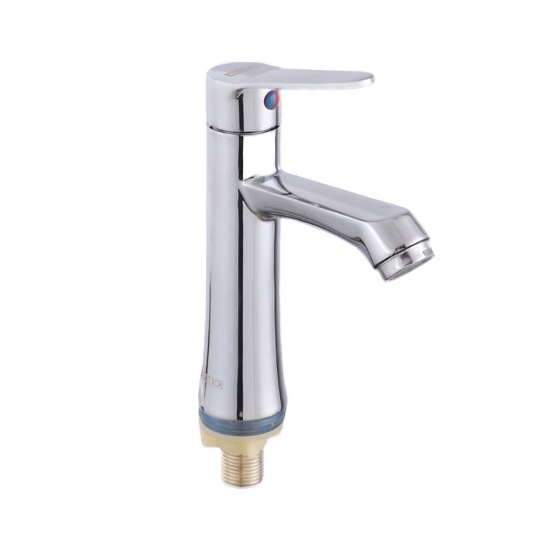 ALFA - Llave para lavatorio Pesado Cromado 16cm ALFA