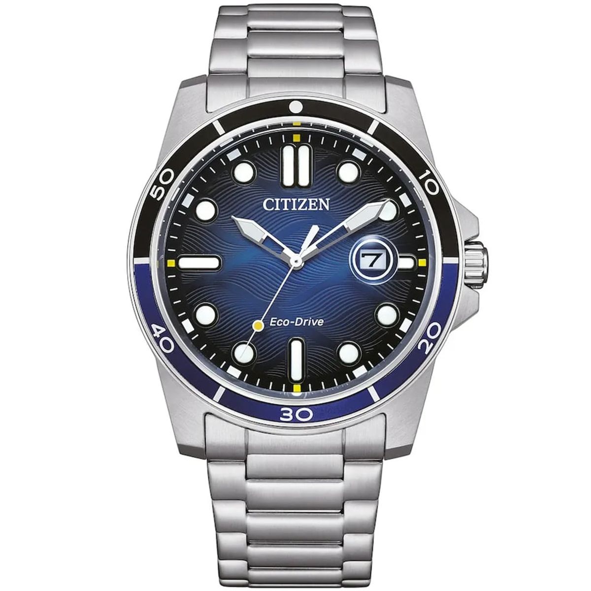CITIZEN - Citizen Reloj Acero Core Collection OF Sport Marine AW1810-85L