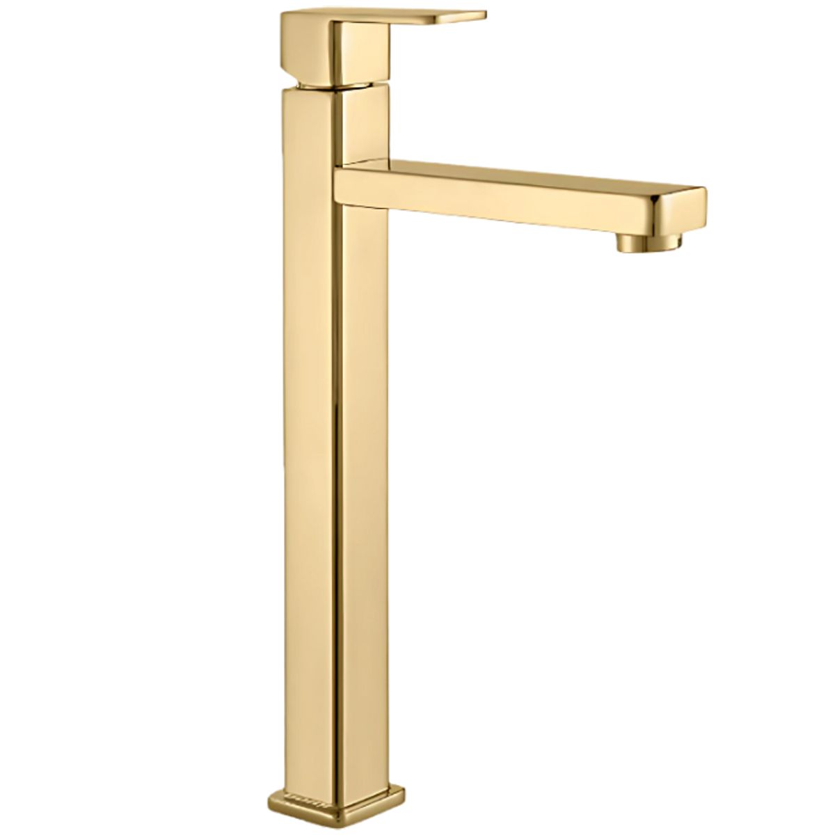 XM - LLAVE DE LAVATORIO ALTO AL MUEBLE DORADO L3030A07