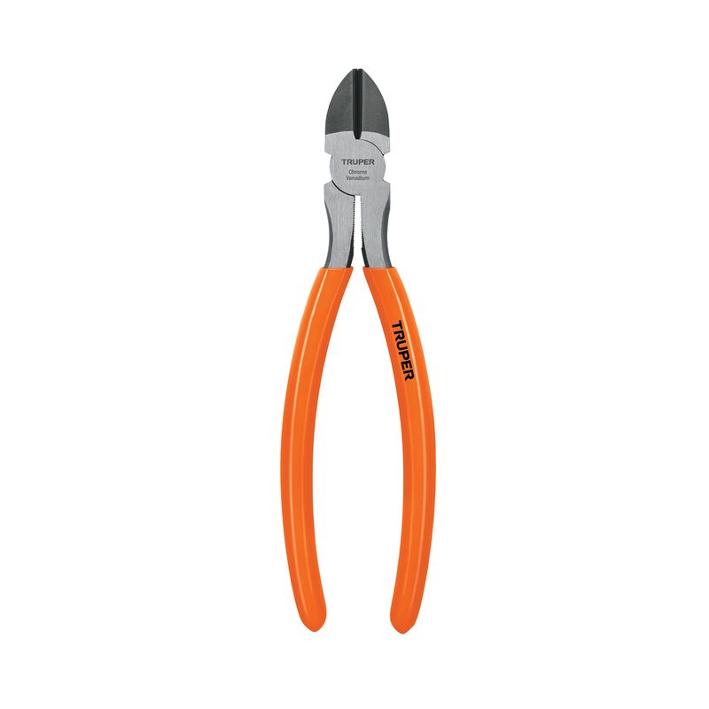 TRUPER - Pinza de corte diagonal 7 mango de PVC Truper
