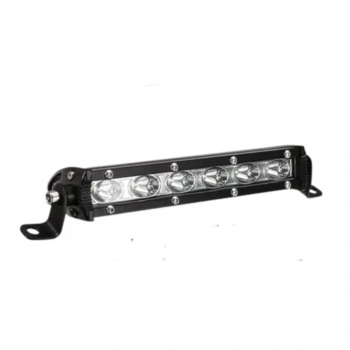 GENERICO - Barra 6 Led 18w Slim Con Estrobo 5 funciones