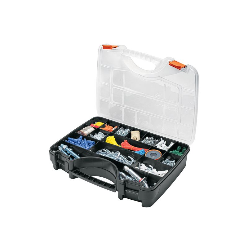 TRUPER - Organizador 17" con 17 compartimentos Truper