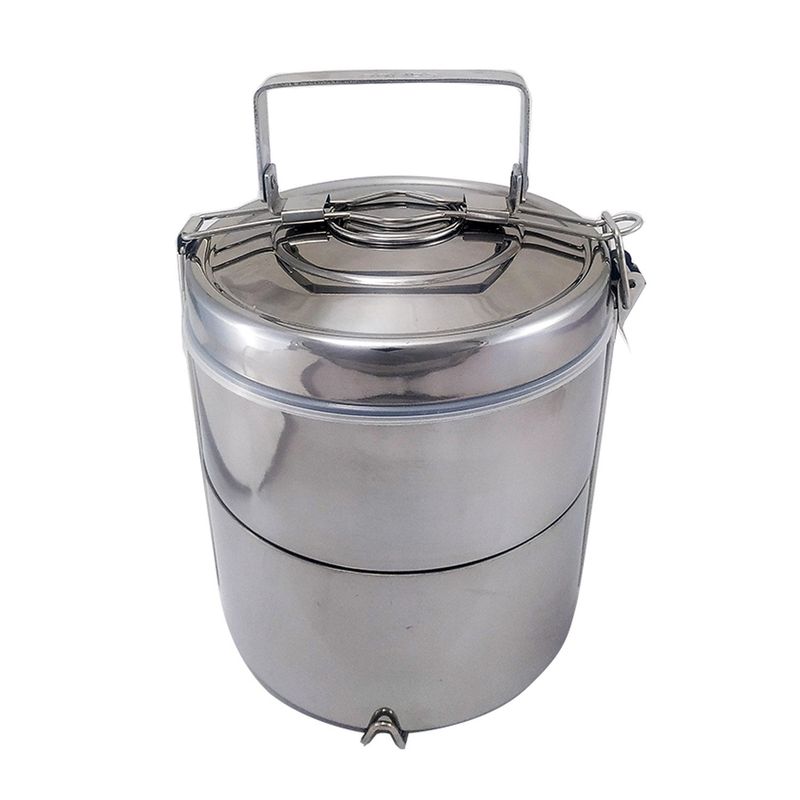 GENERICO - Portaviandas Acero Inoxidable 2500 ml