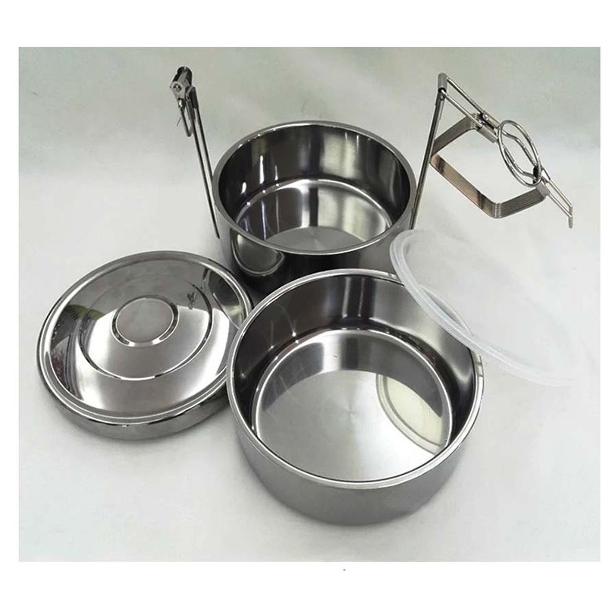 GENERICO - Portavianda Acero Inoxidable 2500 ml