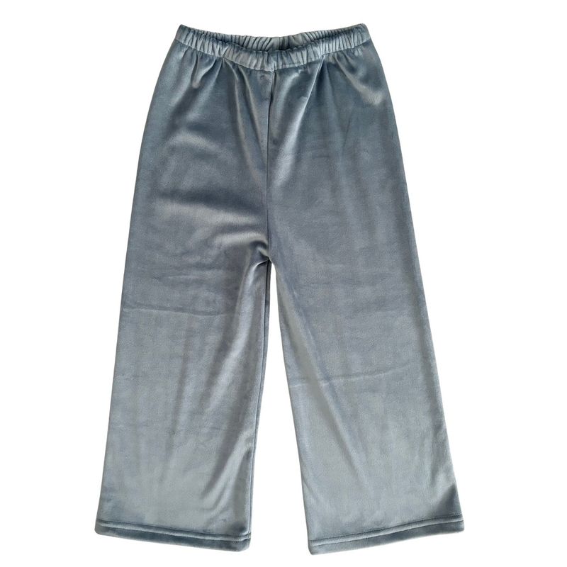 RED CARROT - Pantalon celeste de plush