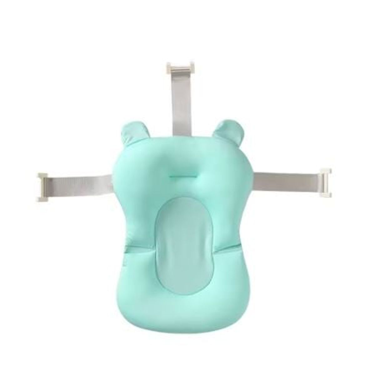 GENERICO - Cojín de Baño Antideslizante Verde de Bebés