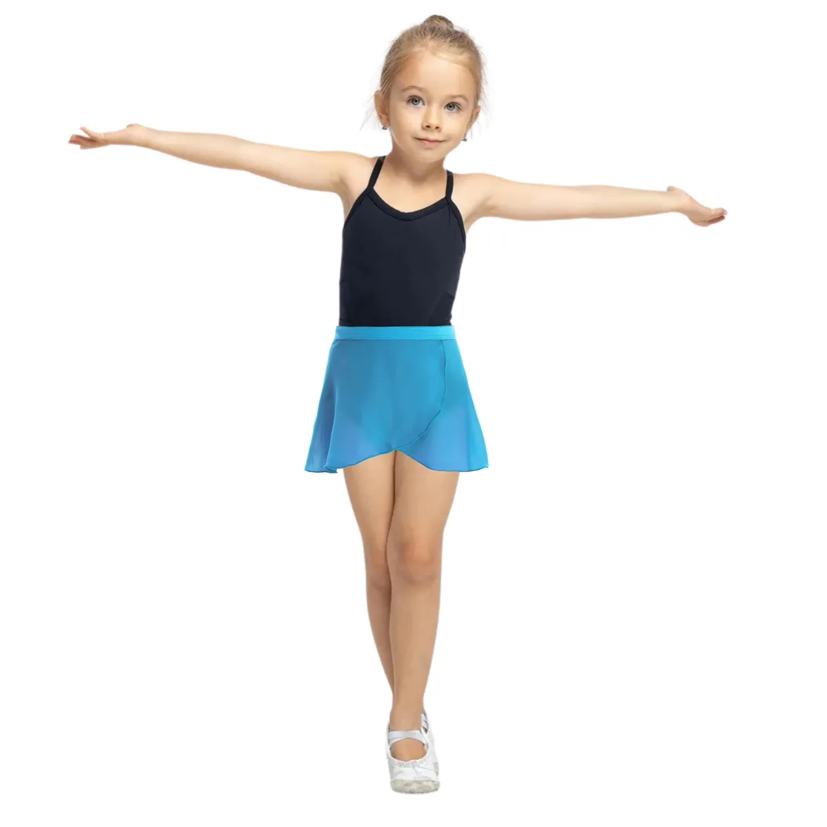 NACIONAL - Falda Envolvente para Ballet - Lila