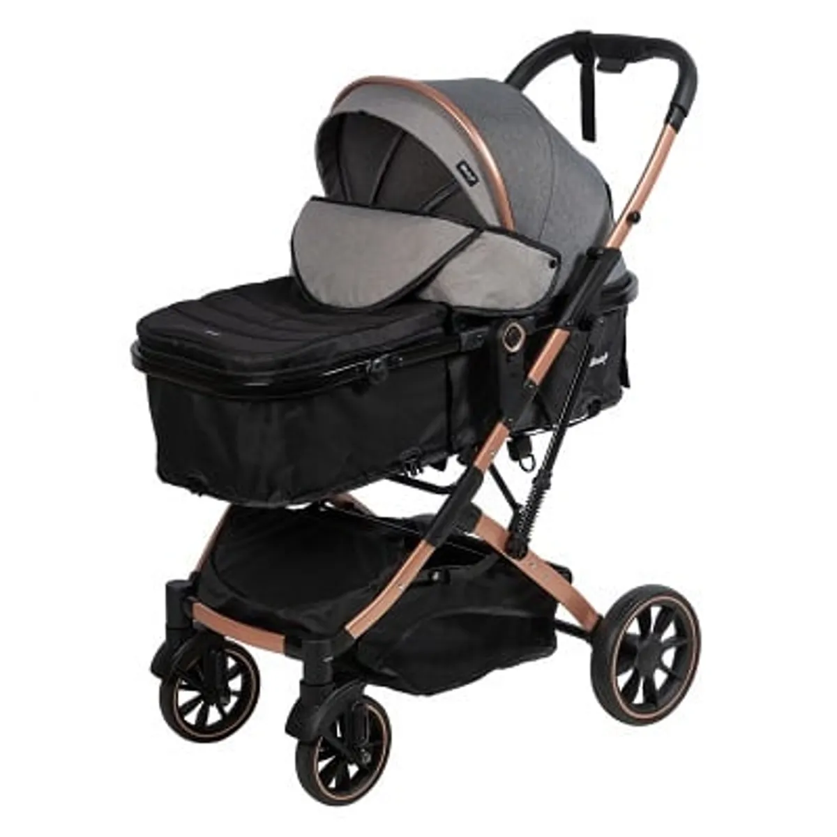 EBABY - COCHE MOISES SHIRO - GRIS