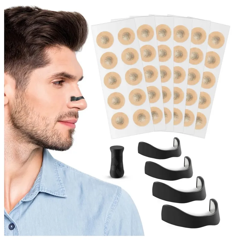 OEM - Parches Nasales - Anti Ronquido Magneticos Respira Mejor - 30 Dias