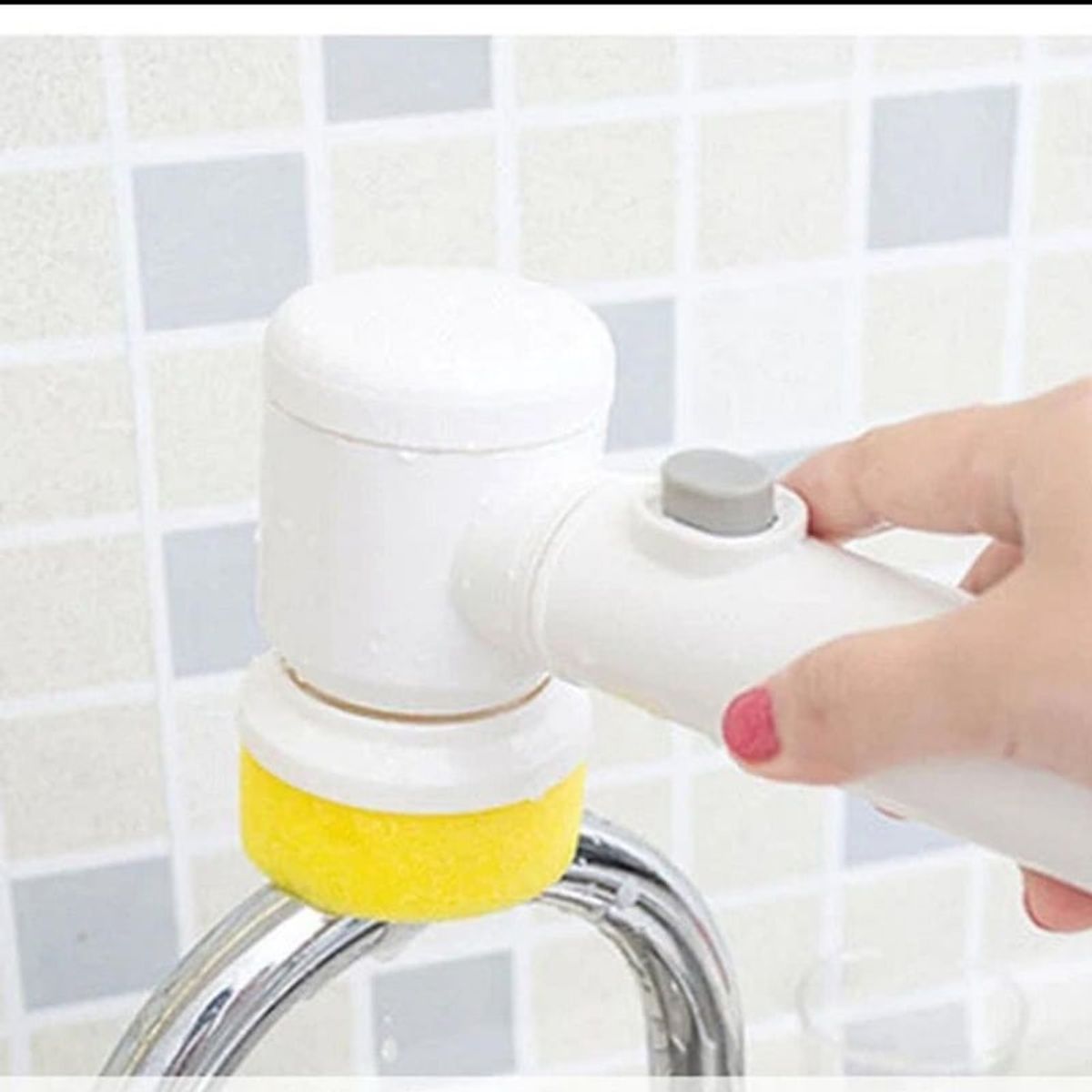 GENERICO - CEPILLO ELECTRICO DE LIMPIEZA 5-1 MULTIUSOS