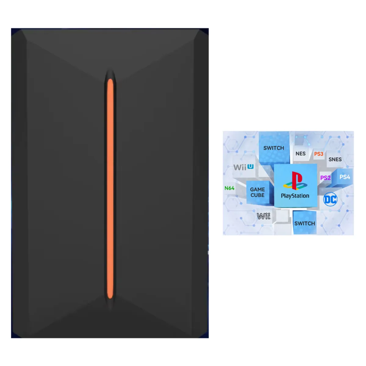 OEM - Disco Duro de Juegos Portatil 500GB Para PC