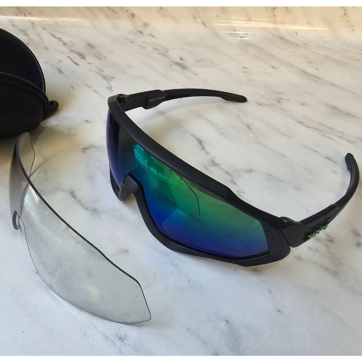 GENERICO - Lentes de Running  y Ciclismo, Deportes al Aire Libre.