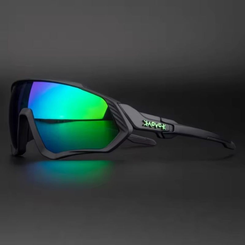 GENERICO - Gafas de Ciclismo Y Running Gafas para Bicicleta de Montaña
