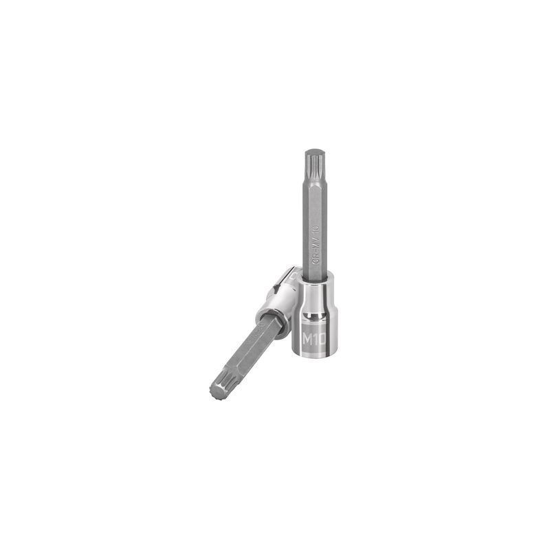 TRUPER - Dado M10 Bristol Punta Larga Encastre de 1/2" 101301 Truper