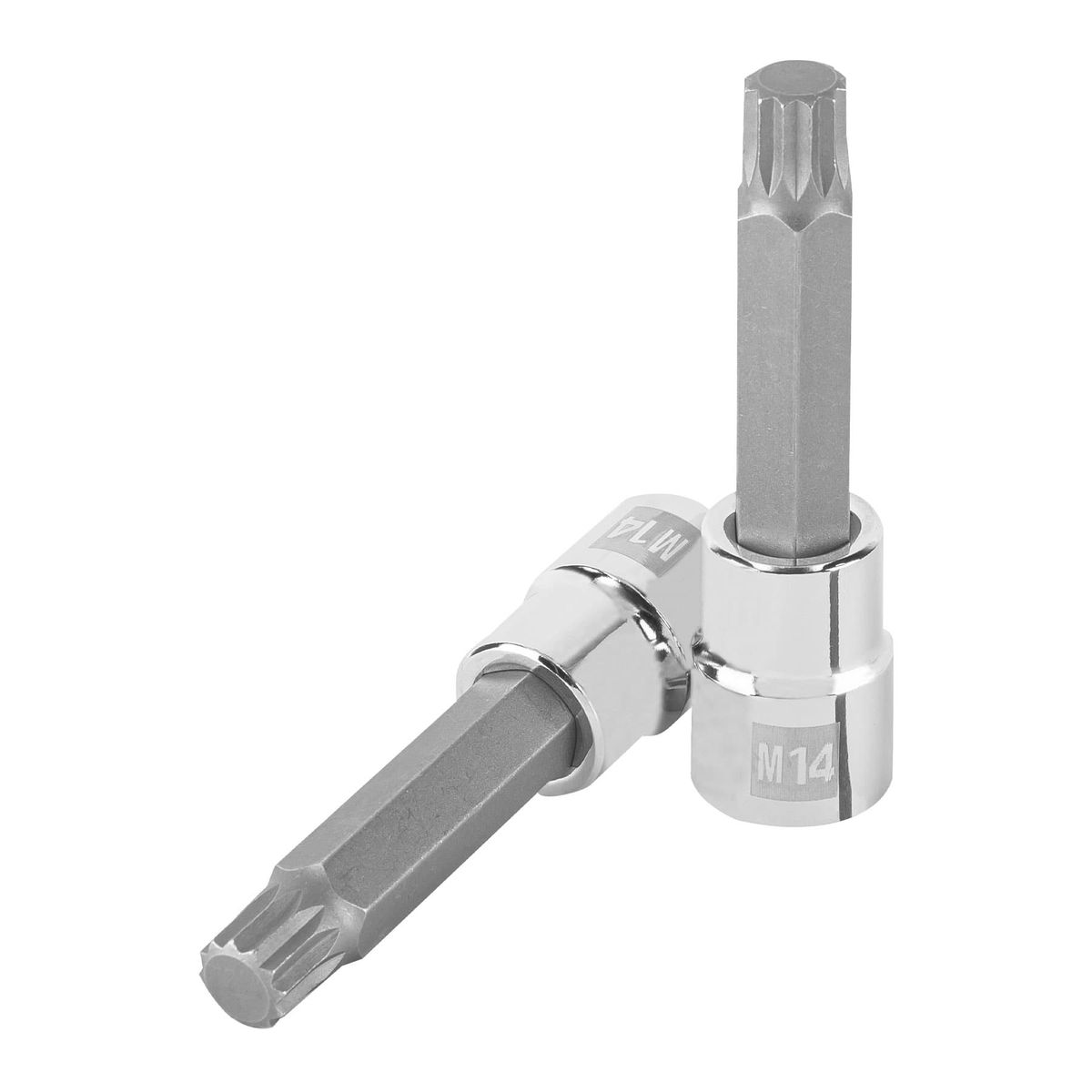 TRUPER - Dado M14 Bristol Punta Larga Encastre de 1/2" 101303 Truper