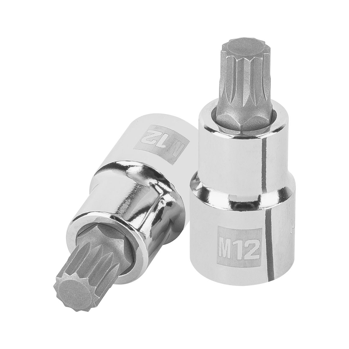 TRUPER - Dado M12 Bristol Punta Corta Encastre de 1/2" 101274 Truper