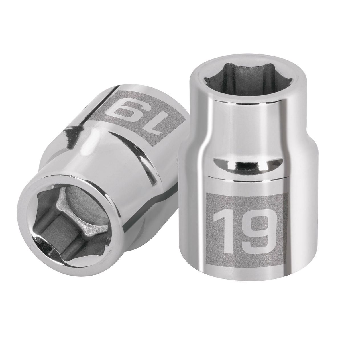 TRUPER - Dado 19mm Hexagonal Encastre de 3/4" 14965 Truper