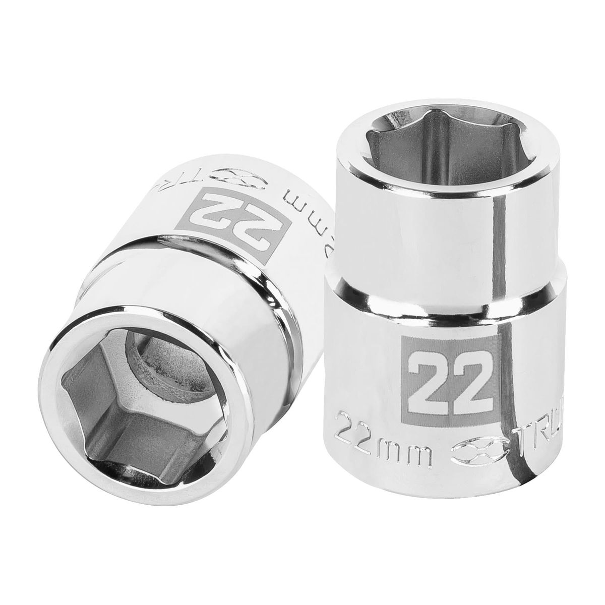 TRUPER - Dado 22mm Hexagonal Encastre de 3/4" 14969 Truper