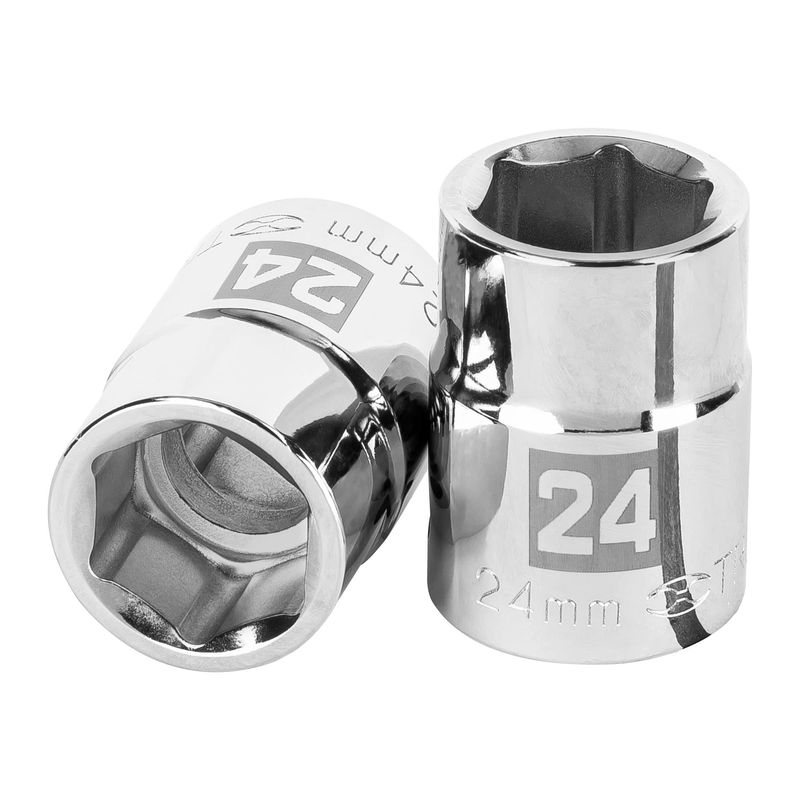 TRUPER - Dado 24mm Hexagonal Encastre de 3/4" 14971 Truper