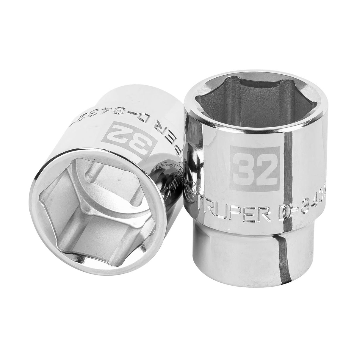 TRUPER - Dado 32mm Hexagonal Encastre de 3/4" 14981 Truper