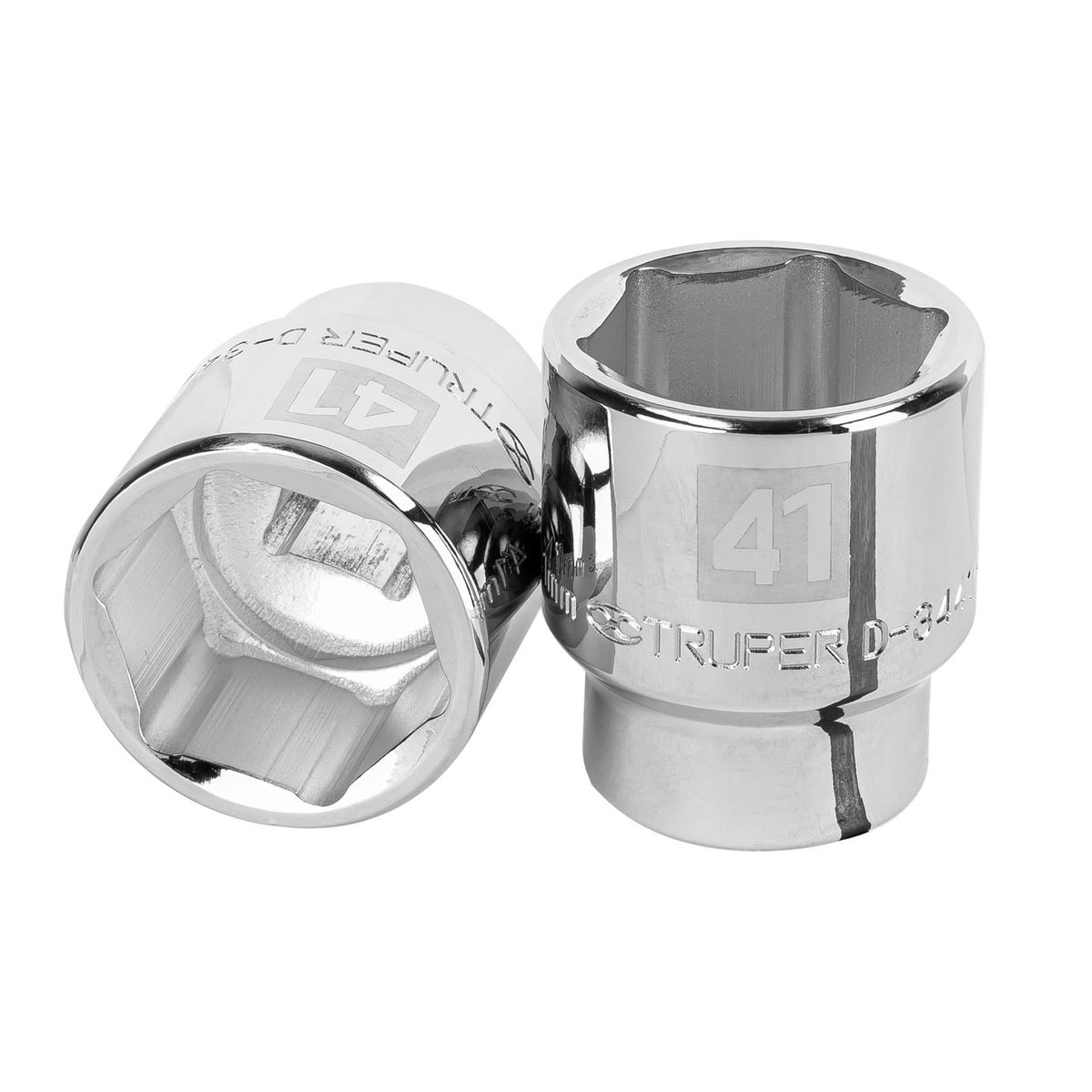 TRUPER - Dado 41mm Hexagonal Encastre de 3/4" 14993 Truper