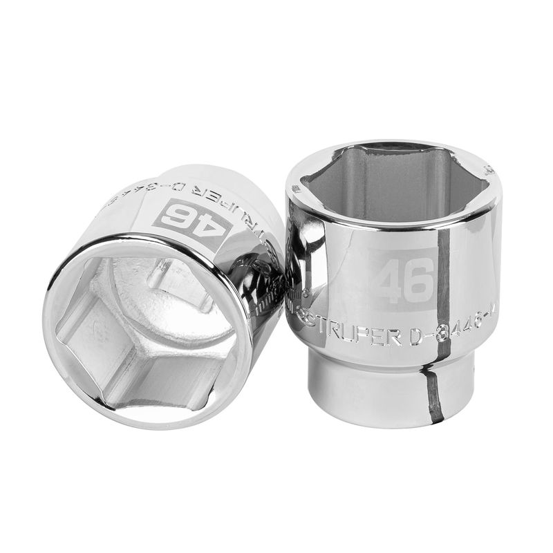 TRUPER - Dado 46mm Hexagonal Encastre de 3/4" 14995 Truper