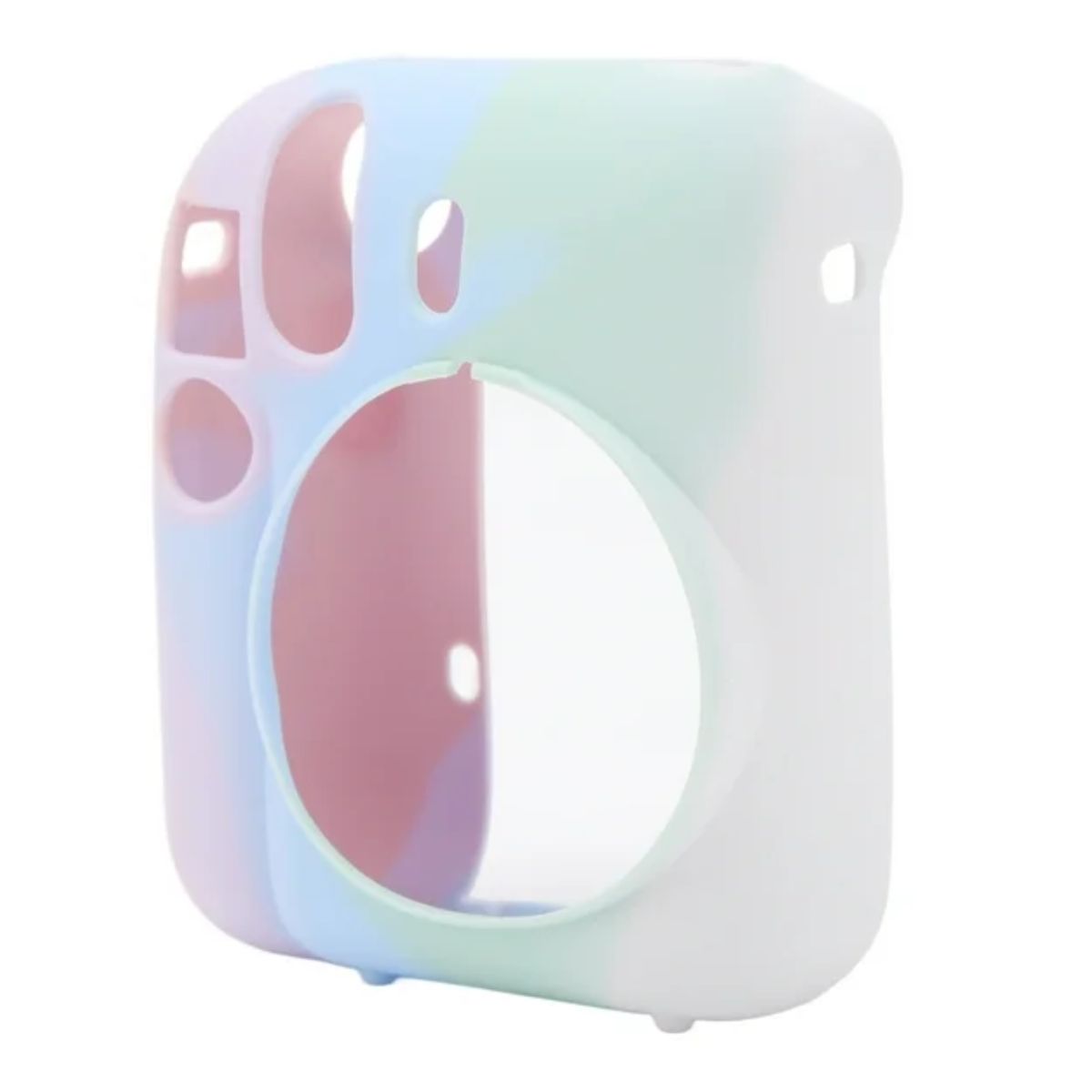 GENERICO - PROTECTOR DE SILICONA PARA CÁMARA INSTAX MINI 12