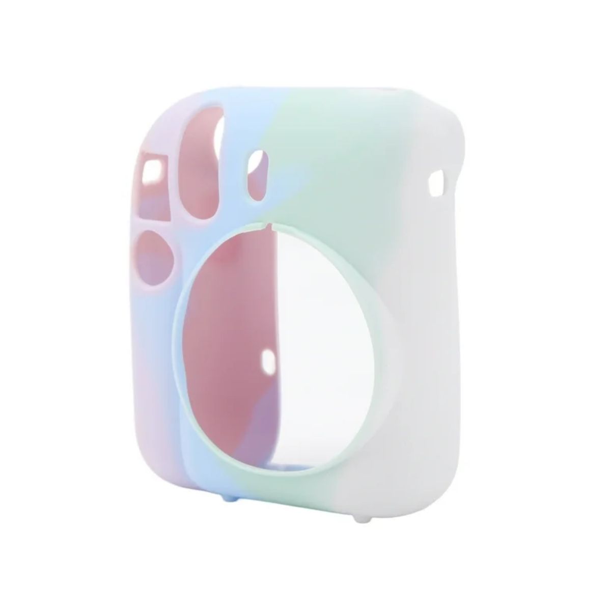 GENERICO - PROTECTOR DE SILICONA PARA CÁMARA INSTAX MINI 12