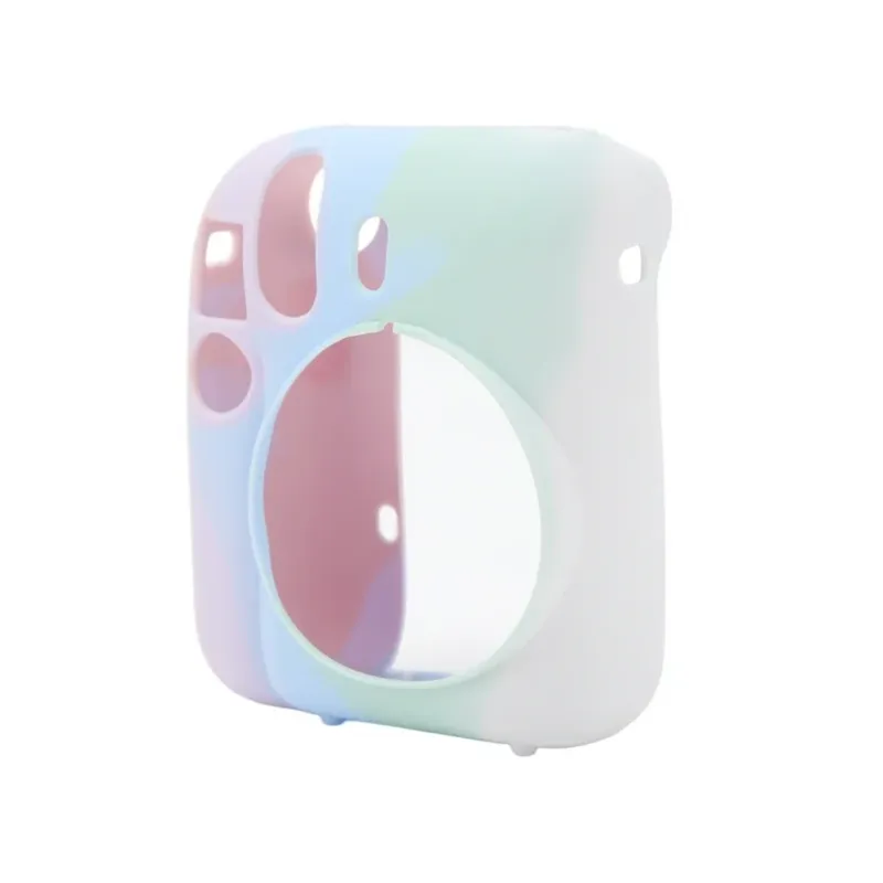 GENERICO - PROTECTOR DE SILICONA PARA CÁMARA INSTAX MINI 12