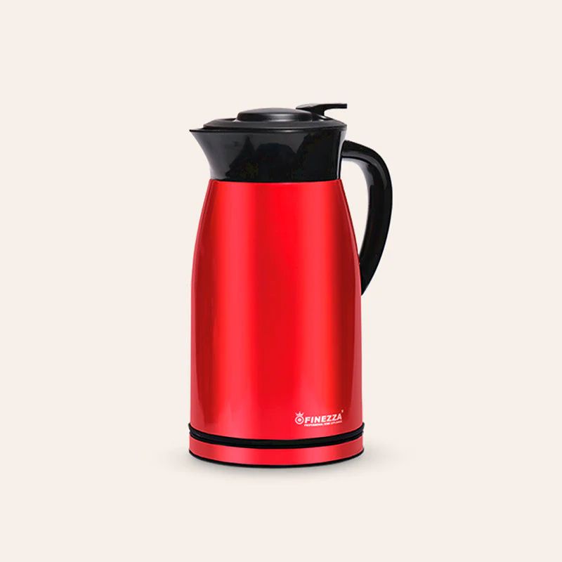 FINEZZA - Termo hervidor FINEZZA 1.5 L CK-644HT ROJO