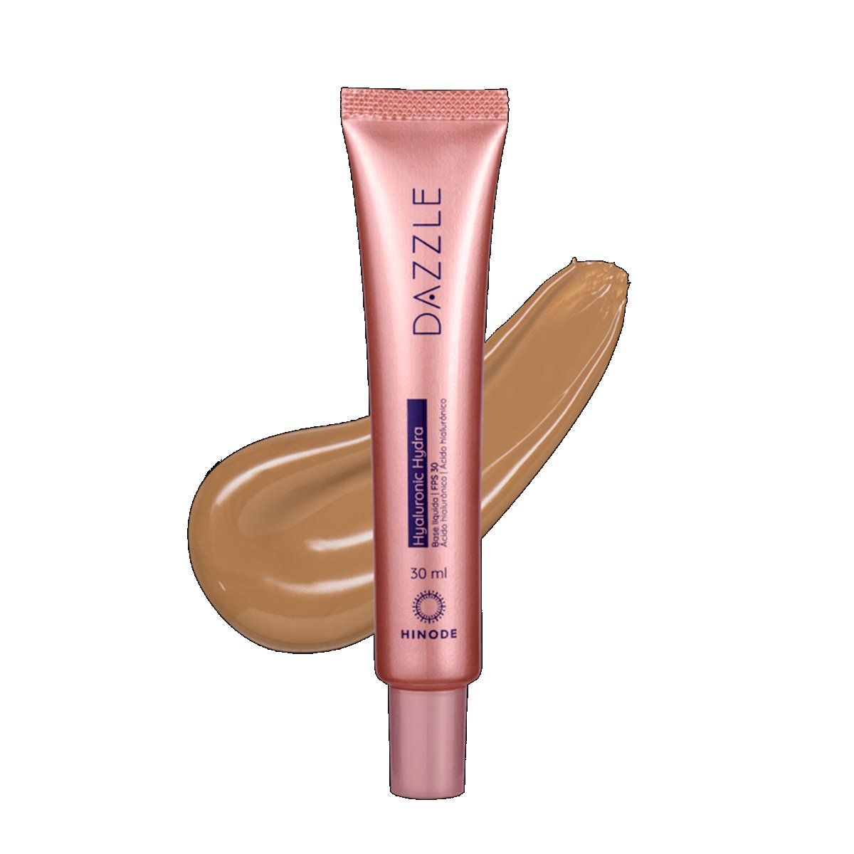 GENERICO - Base de maquillaje líquida Hyaluronic Hydra FPS 30 Medium 1