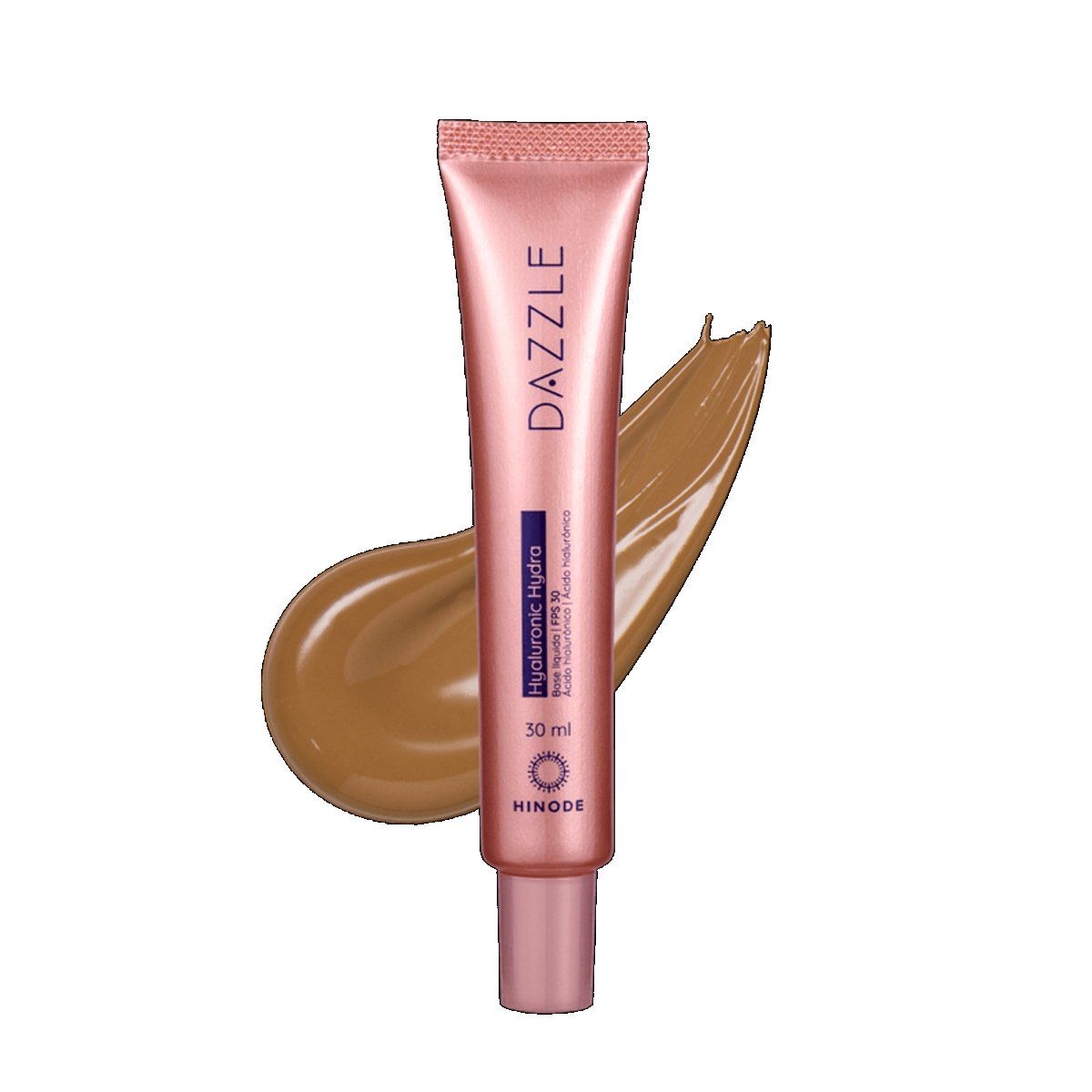 GENERICO - Base de maquillaje líquida Hyaluronic Hydra FPS 30 Medium 2