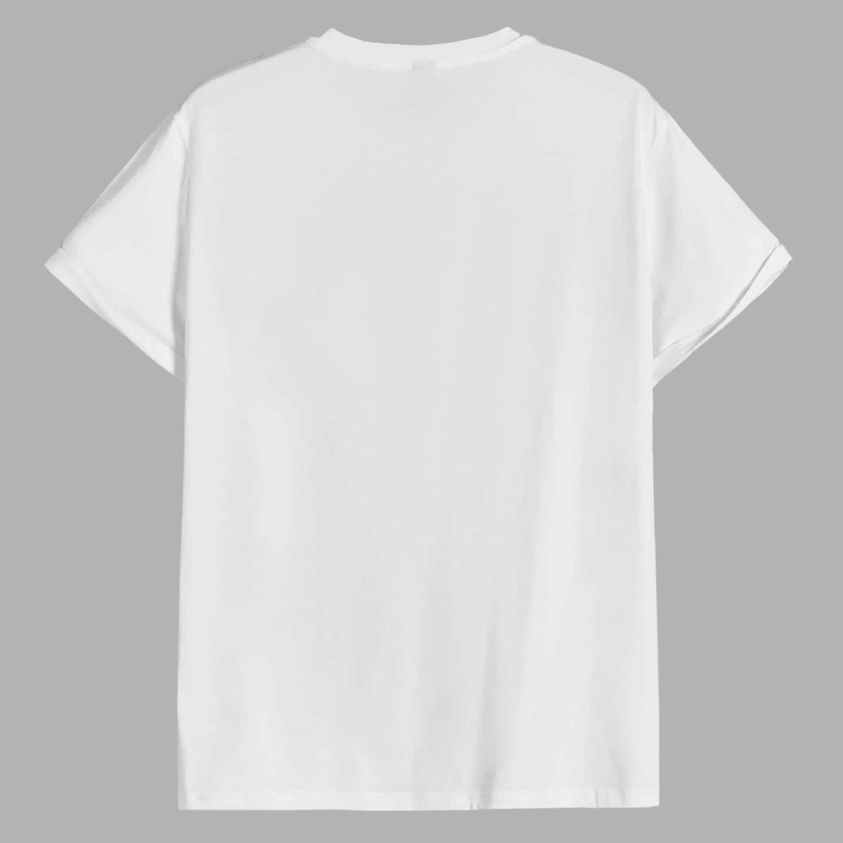 YANSUS - Polo Hombre Yansus Blanco Estampado Gatitos