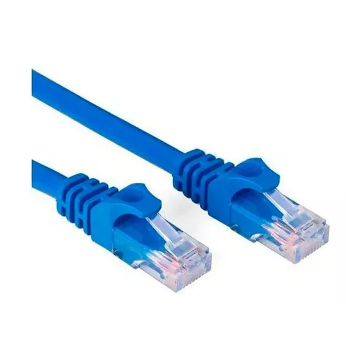 GENERICO - Cable De Red Categoría 6A Ethernet Alta Velocidad 20 Metros Azul Cat6A