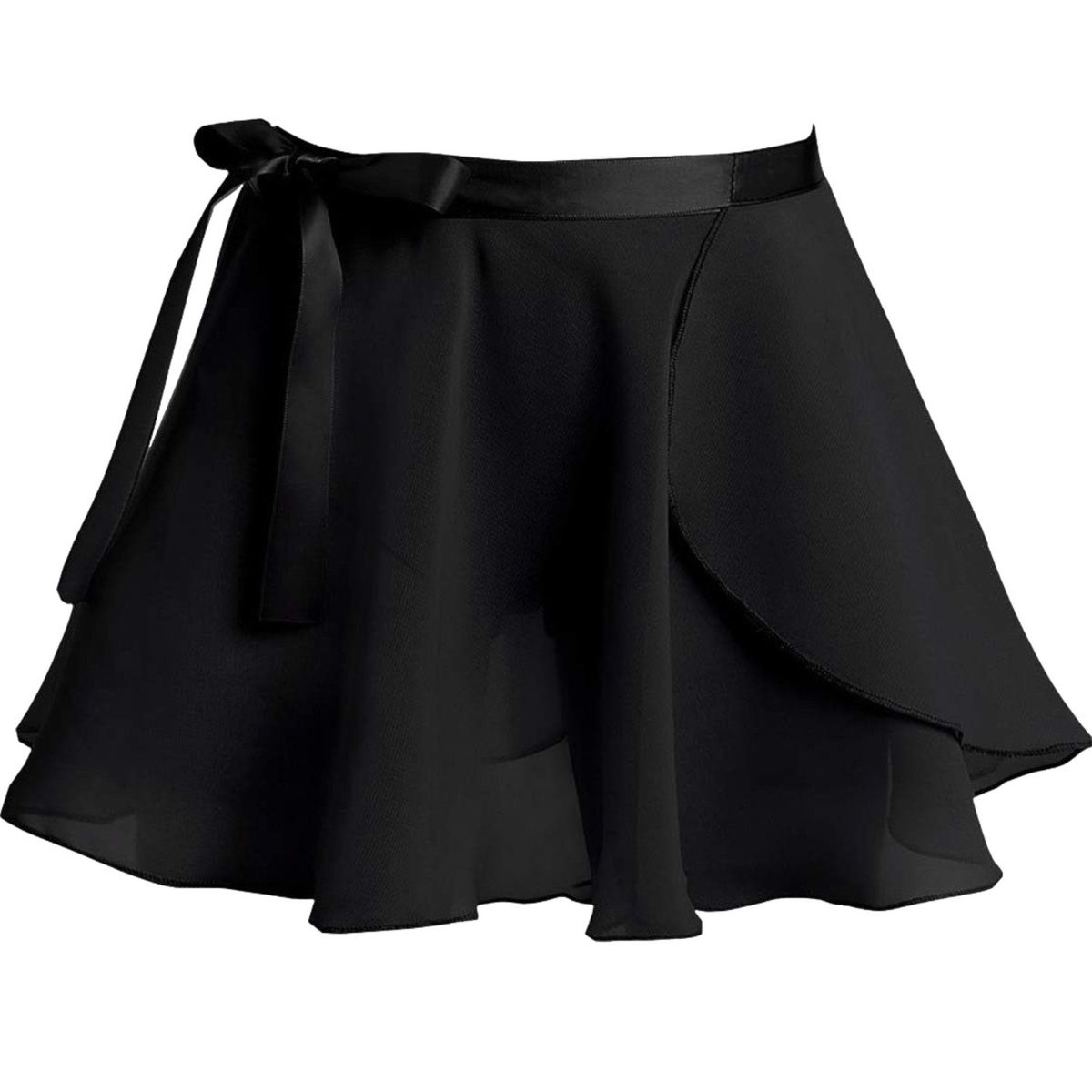 NACIONAL - Falda Envolvente para Ballet - Negro