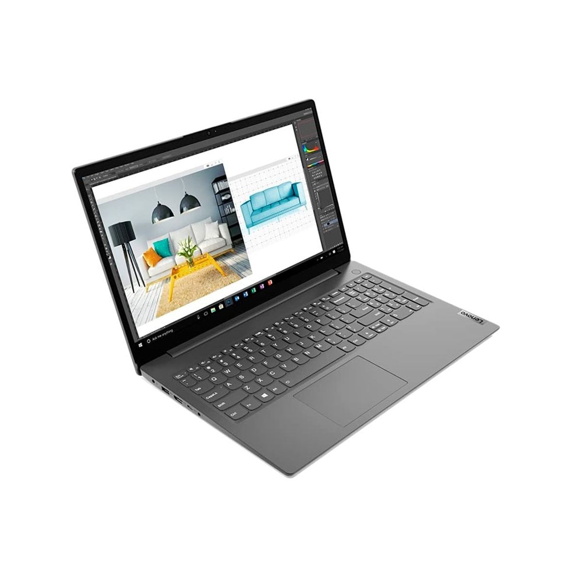 LENOVO - Notebook Lenovo V15 G4 ABP 15.6 Pulgadas FHD TN AMD Ryzen 7 7730U 2-4.5GHz 16GB DDR4-3200