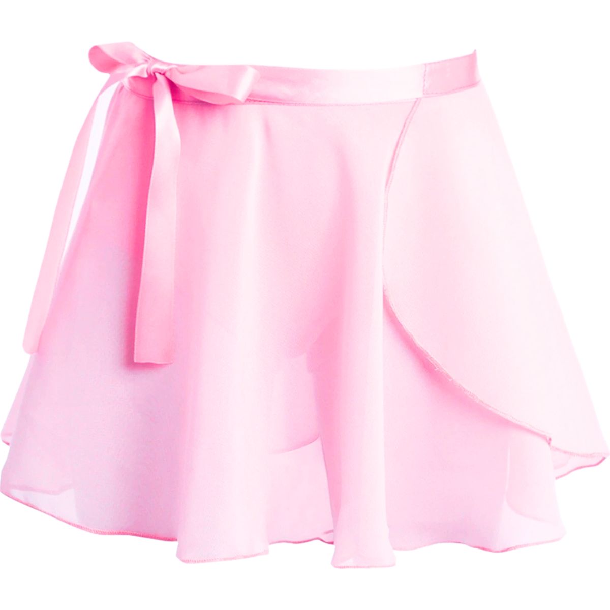 NACIONAL - Falda Envolvente para Ballet - Rosa