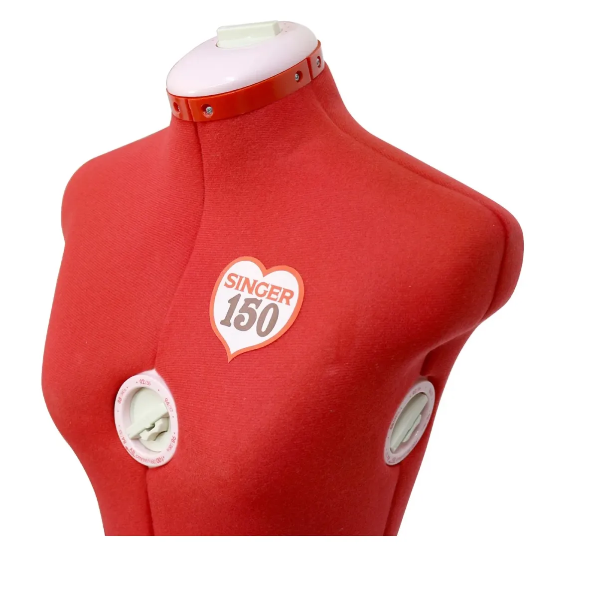SINGER - Maniqui Ajustable Singer color Rojo modelo DF150SM RD Singer