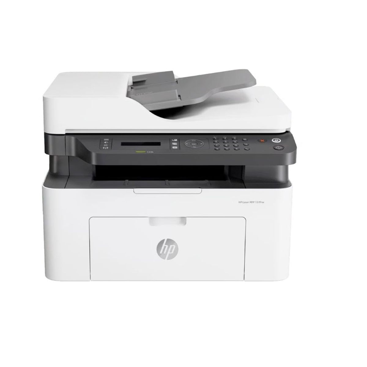 HP - Impresora multifuncion HP Laser MFP137FNW imprime escan copy Wi-Fi USB