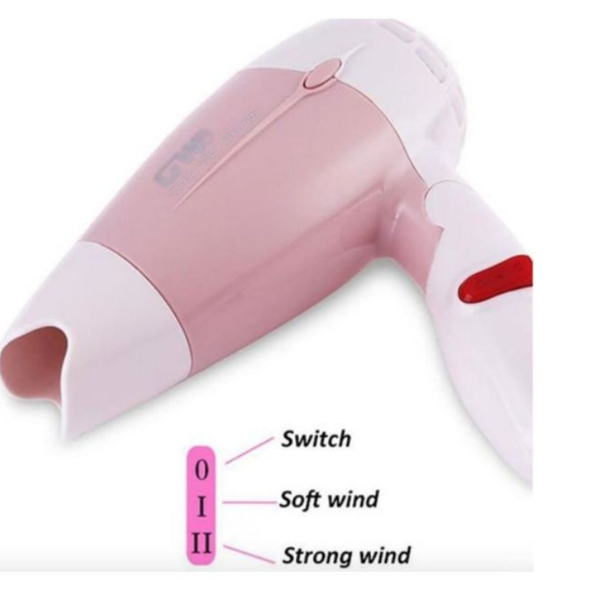 MORITA BAG STORE - MINI SECADORA DE CABELLO PORTATIL