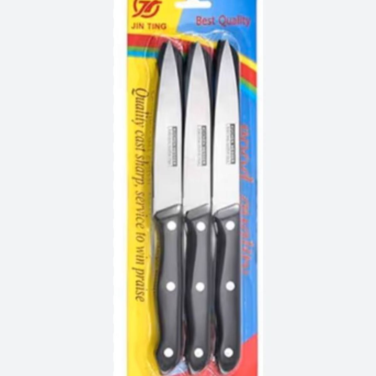 MORITA BAG STORE - SET DE 3 CUCHILLOS PEQUEÑOS