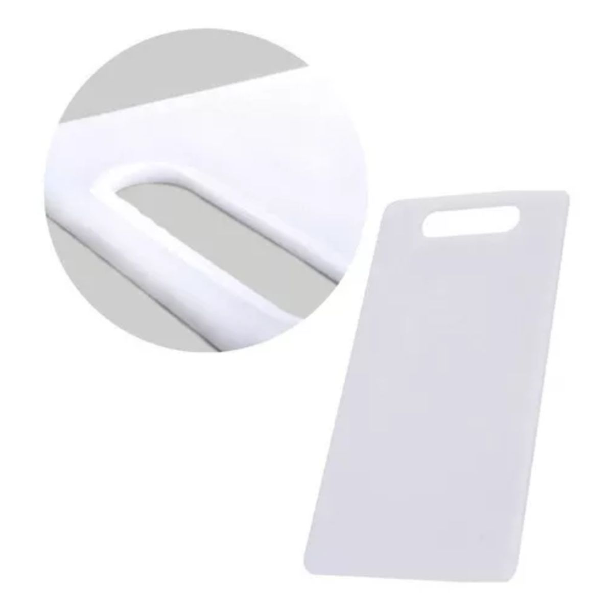 GENERICO - Tabla de Picar de Cocina tabla de cortar blanco