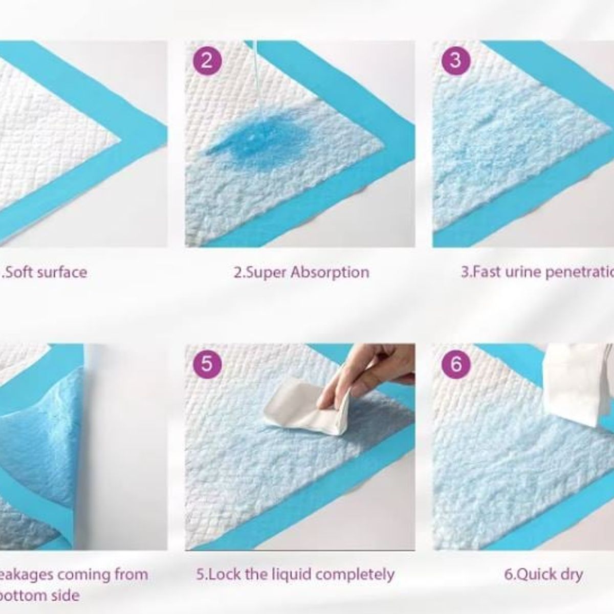 GENERICO - Pañales desechables para el piso mascotas  talla L Pack*2