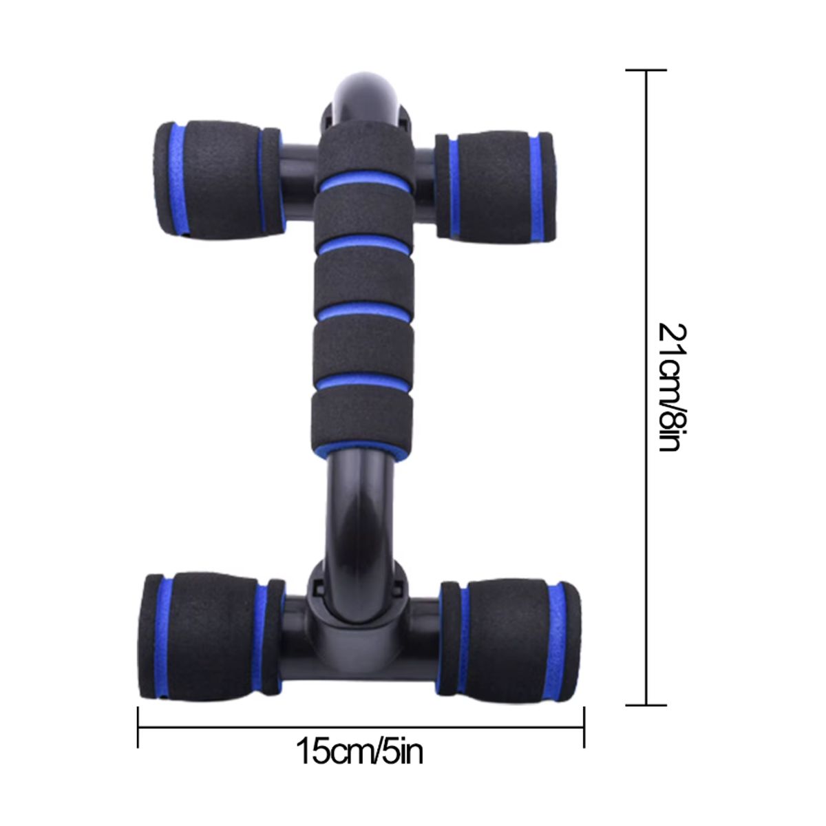 GENERICO - Soporte para flexiones Brazos Pecho Push UP Barras planchas