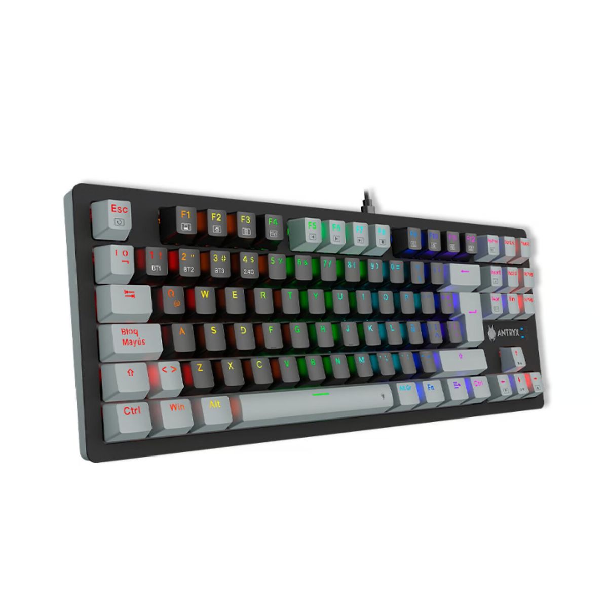 ANTRYX - Teclado Mecánico Antryx MK845 Trix Blue Switch