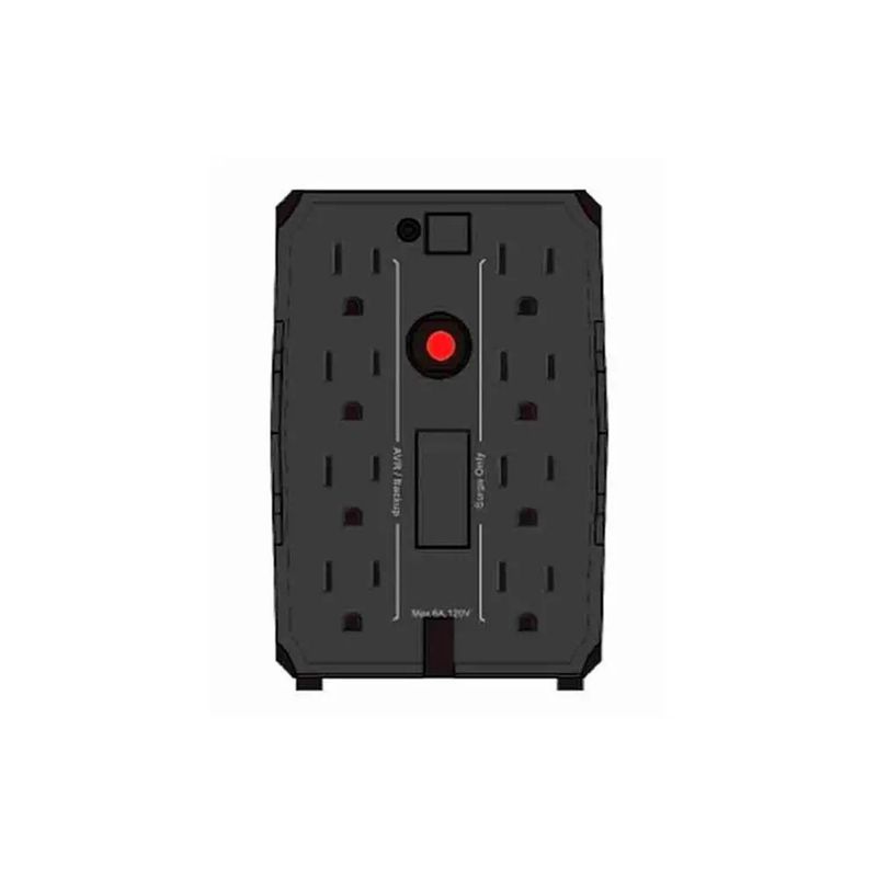 CDP - CDP R-UPR508i UPS interactivo 500va 250w, 220v, 8 tomas