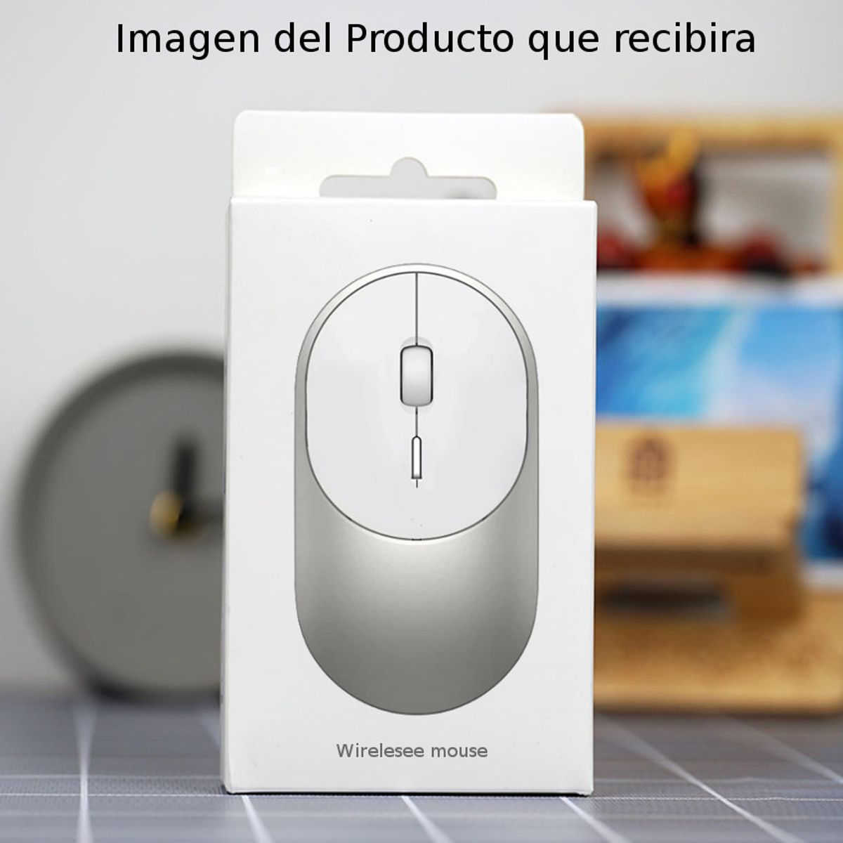 GENERICO - Mouse dual mode bluetooth +inalambrico 24g tablet mac windows