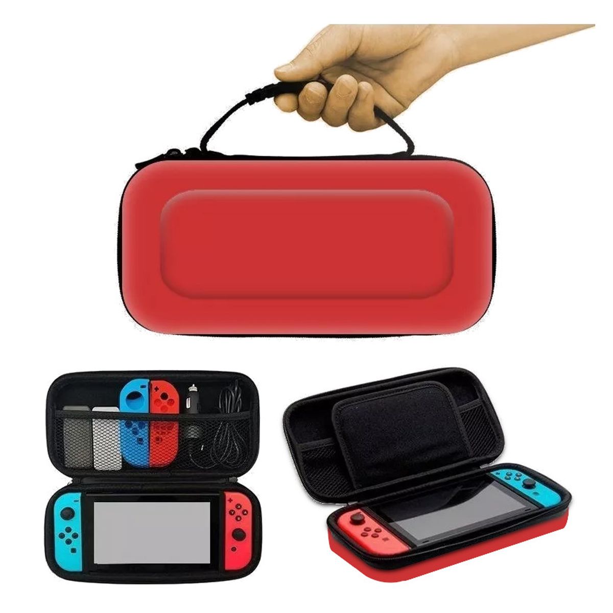 GENERICO - Case viajero funda nintendo switch  / lite mango